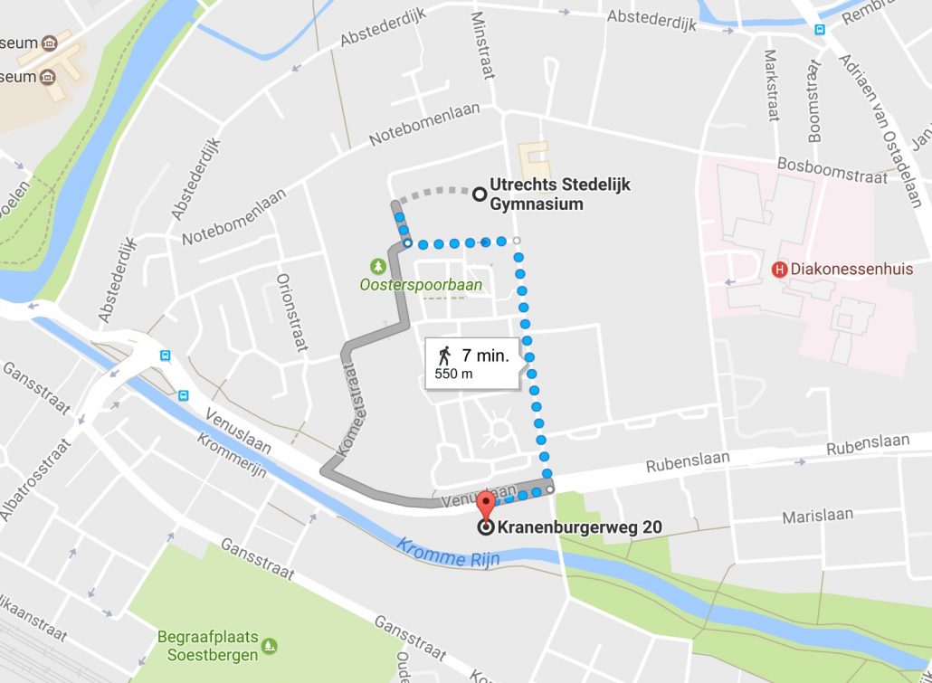 Tijdelijke alternatieve trainingslocatie per 10 mei