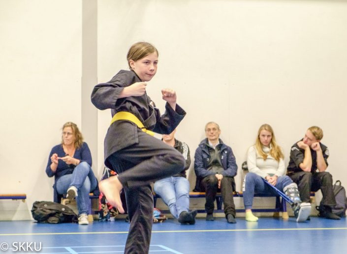 Sfeerimpressie jeugdexamen