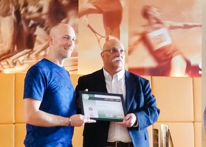Jaap en Jacco rijkserkend