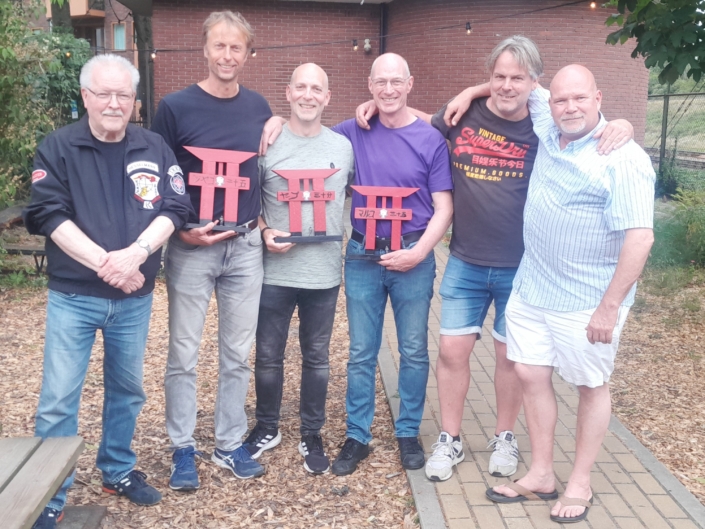 SKKU instructeurs vieren Kenpo Karate jubileum