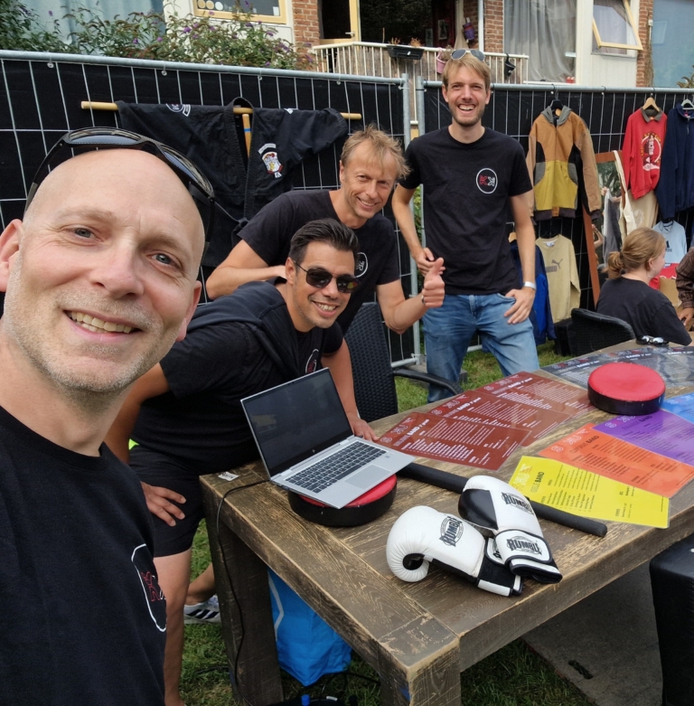 Wervelende wervingsactie IBB Feest