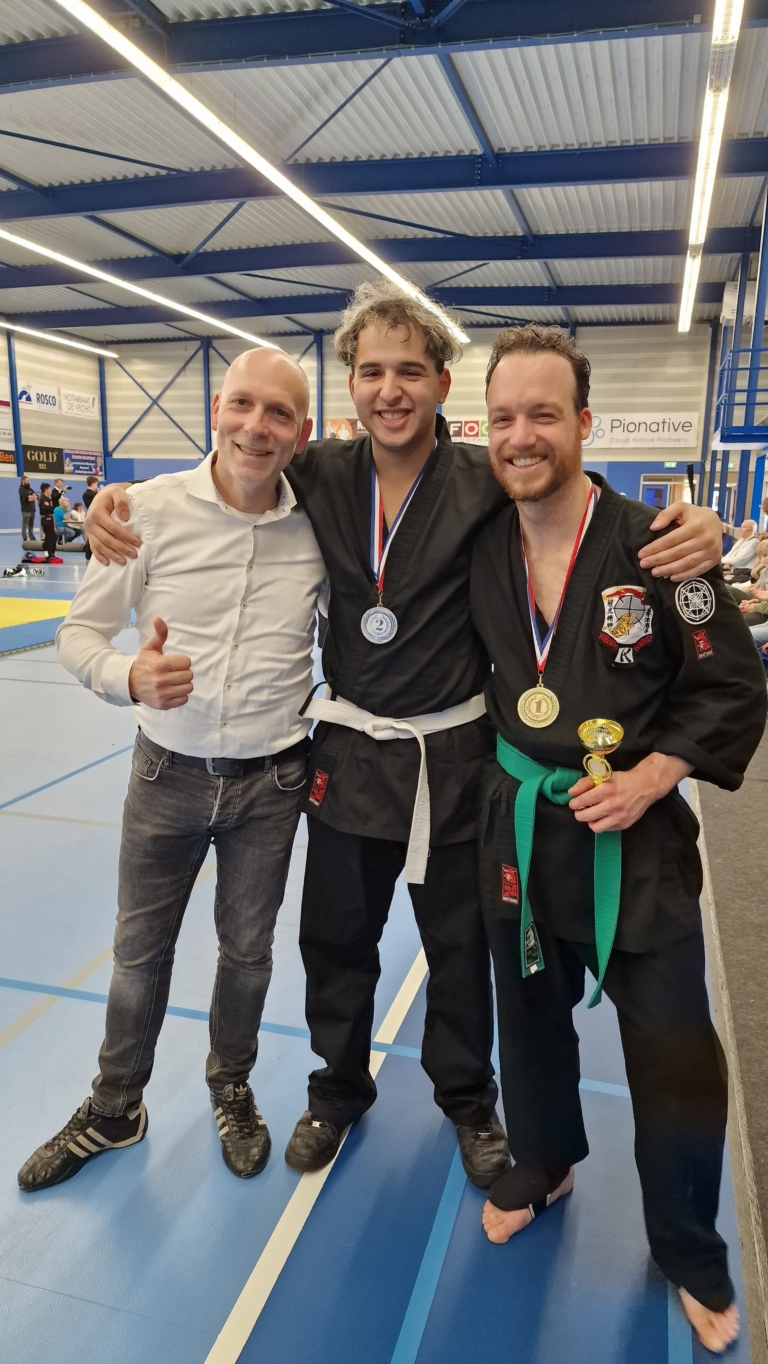 SKKU vechters pakken prijzen op Freestyle kampioenschap