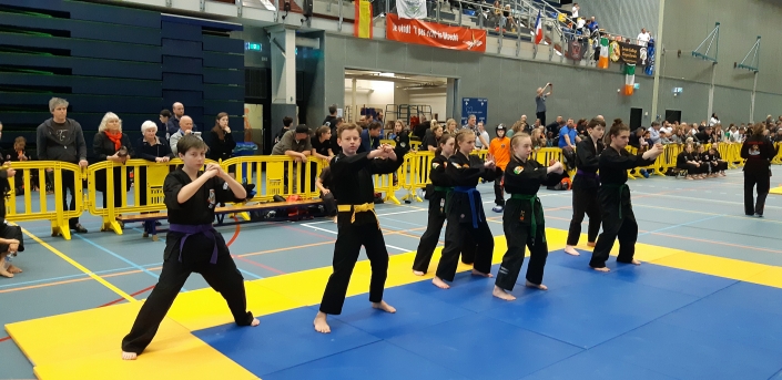 Trots op onze deelnemers aan het EK Kenpo Karate 2019