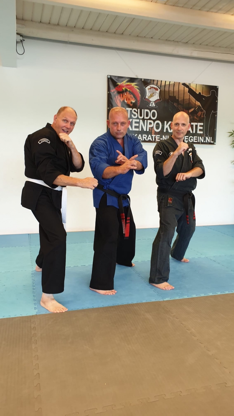 Seminar bij Katsudo Kenpo