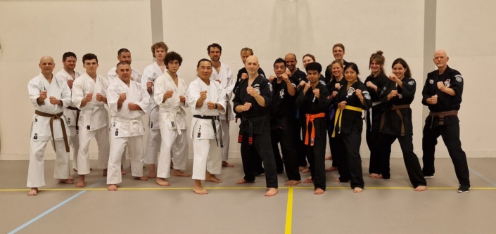 Uitwisseling Kenpo Karate Utrecht & Tsuro-do Kan Karate