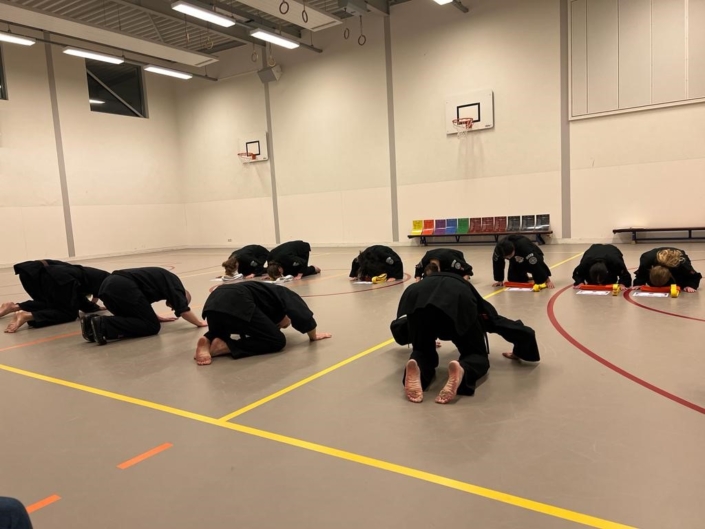 Bandexamen vrijdag 12 april a.s.