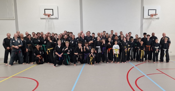 Binding op boeiende Bondstraining 2024