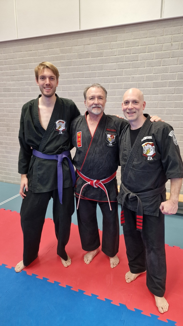 SKKU bij Seminar Jeff Speakman