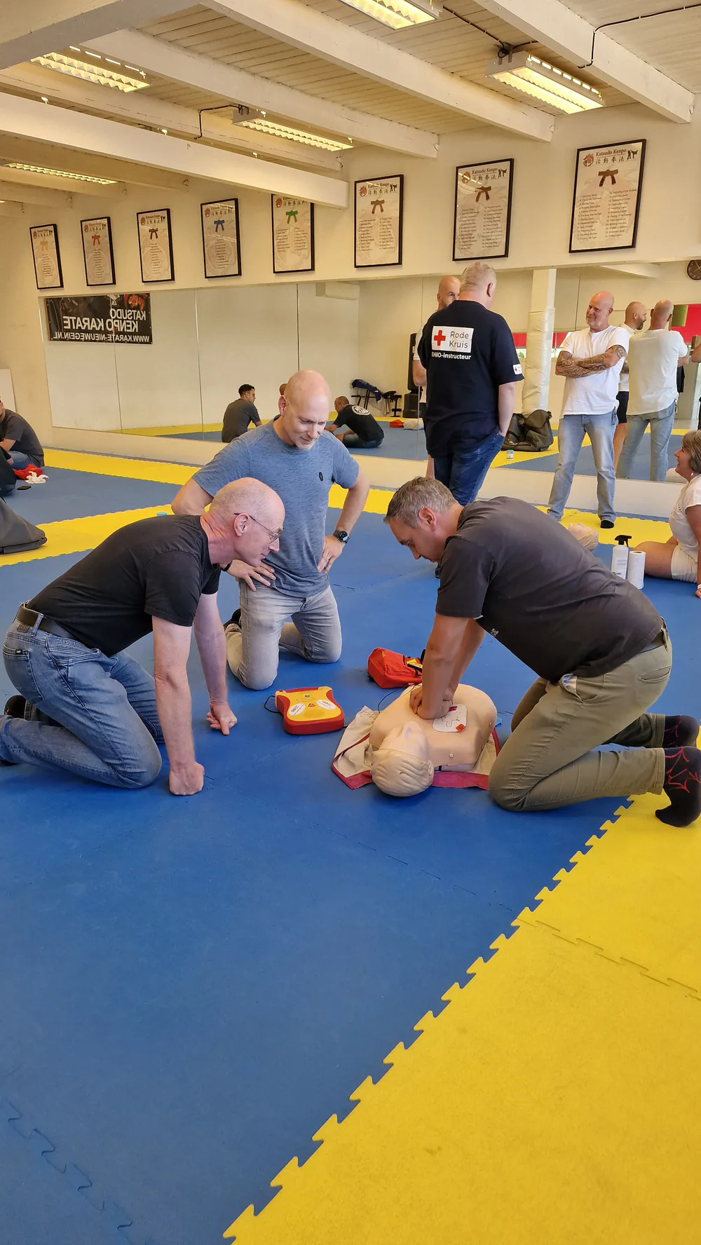 Eerste Hulp bij Sportongevallen