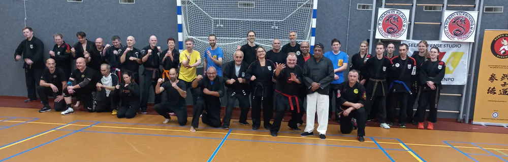 Geslaagde Martial Arts Day; Tribute to the Masters