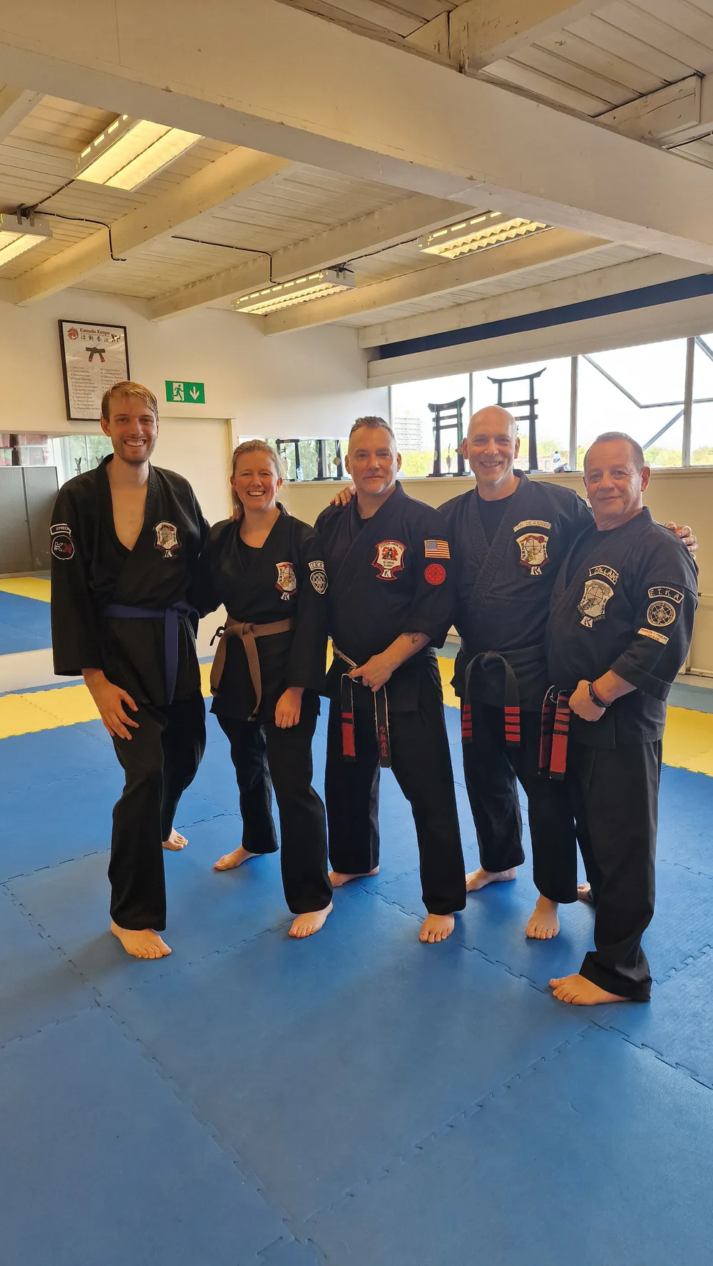 Kenpo Karate Nederland Bondstraining 1