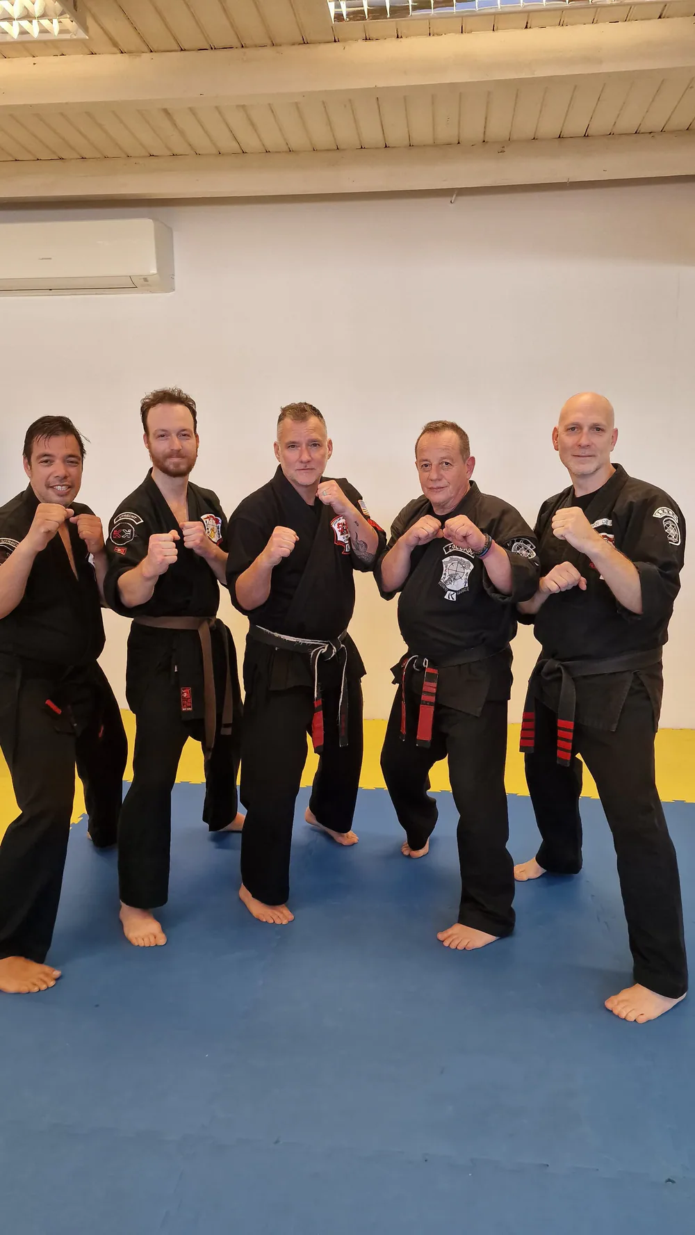 Kenpo Karate Nederland Bondstraining 2